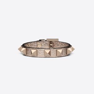 Valentino Metallic Stud Bracelet